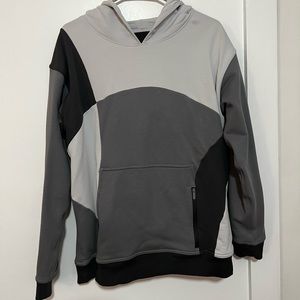 color block lululemon hoodie